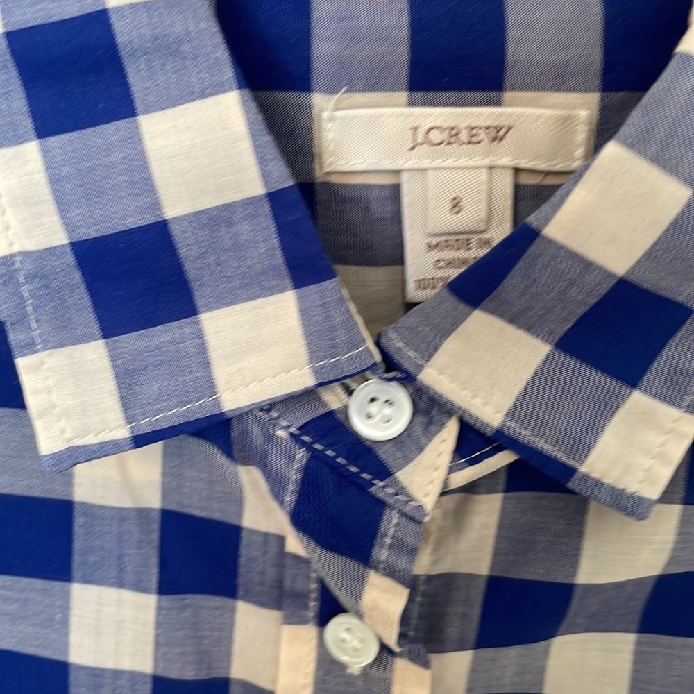 J. Crew button down - Picture 2 of 7